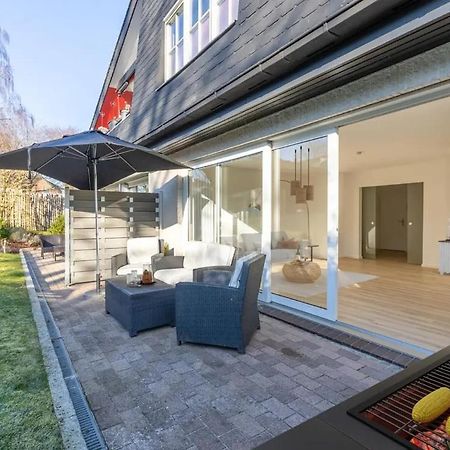 Ostseeparadies Mit Garten, 3 Zimmer, Strandnah Scharbeutz Eksteriør bilde