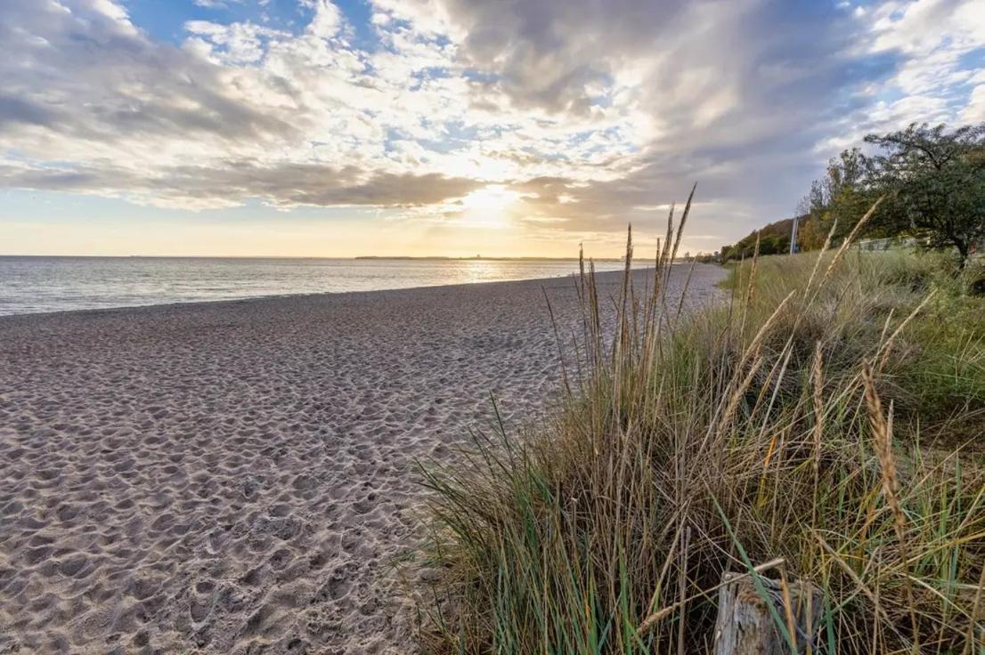 Ostseeparadies Mit Garten, 3 Zimmer, Strandnah Scharbeutz Eksteriør bilde
