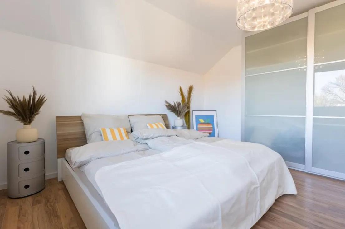 Ostseeparadies Mit Garten, 3 Zimmer, Strandnah Scharbeutz Eksteriør bilde